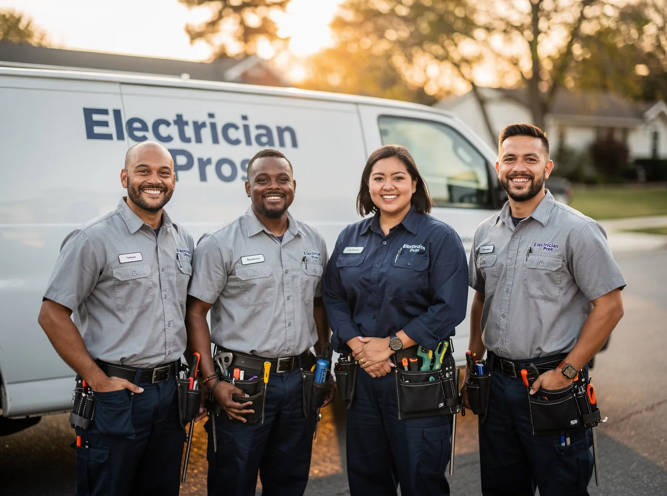 Electrician company in Lulu, FL